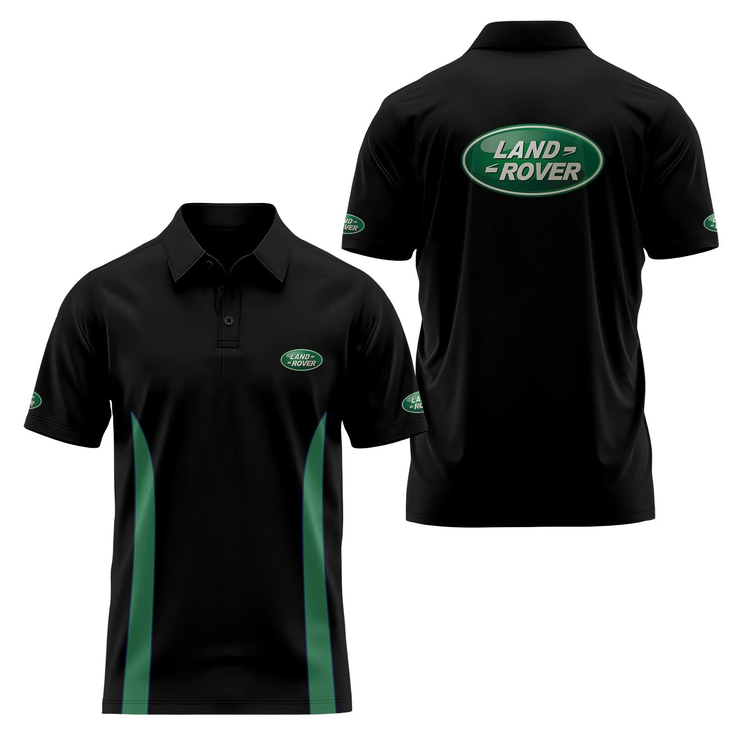 Land Rover Short Sleeve Polo USPL2868
