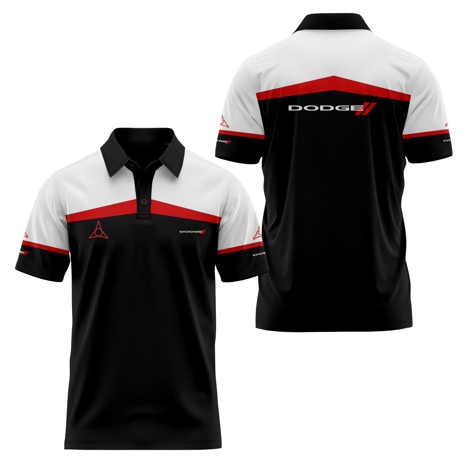 Dodge Short Sleeve Polo USPL2918