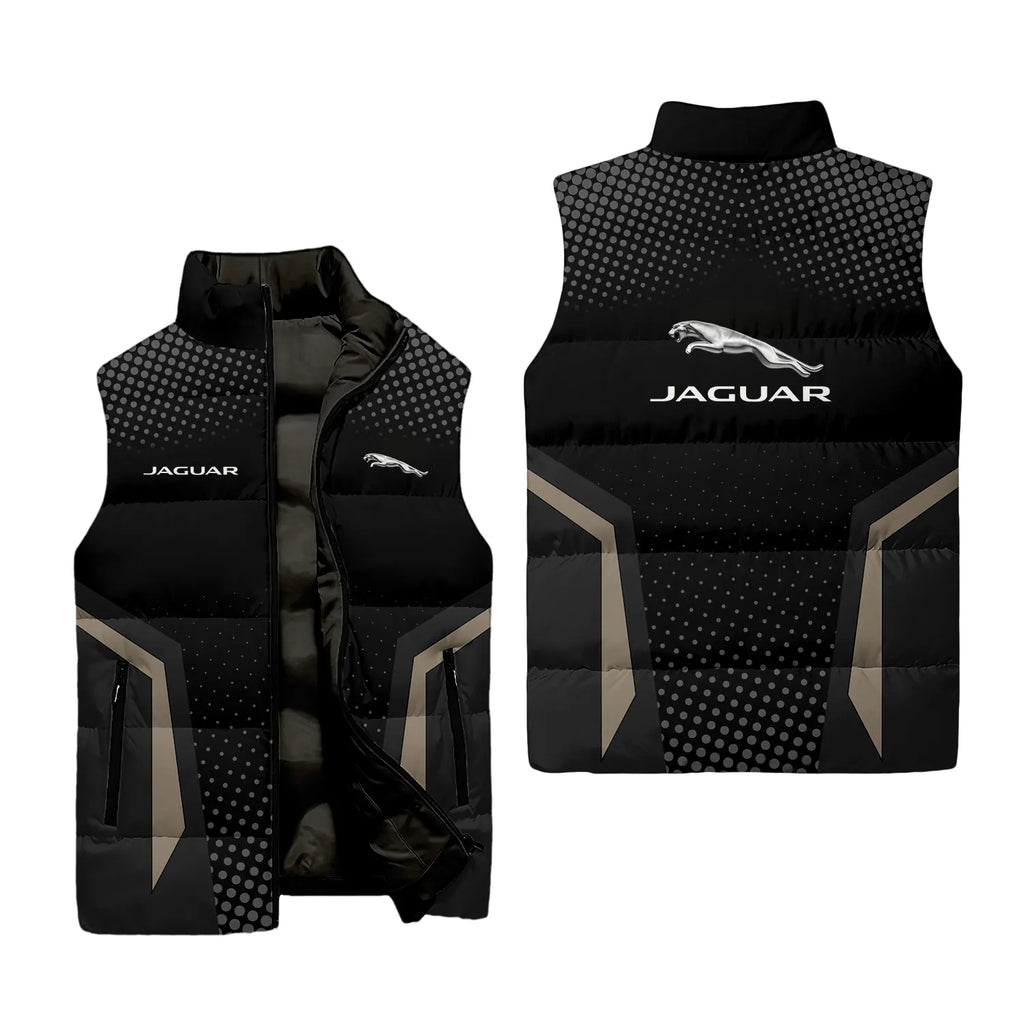 Jaguar Sleeveless Puffer Jacket SC032