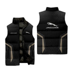 Jaguar Sleeveless Puffer Jacket SC032