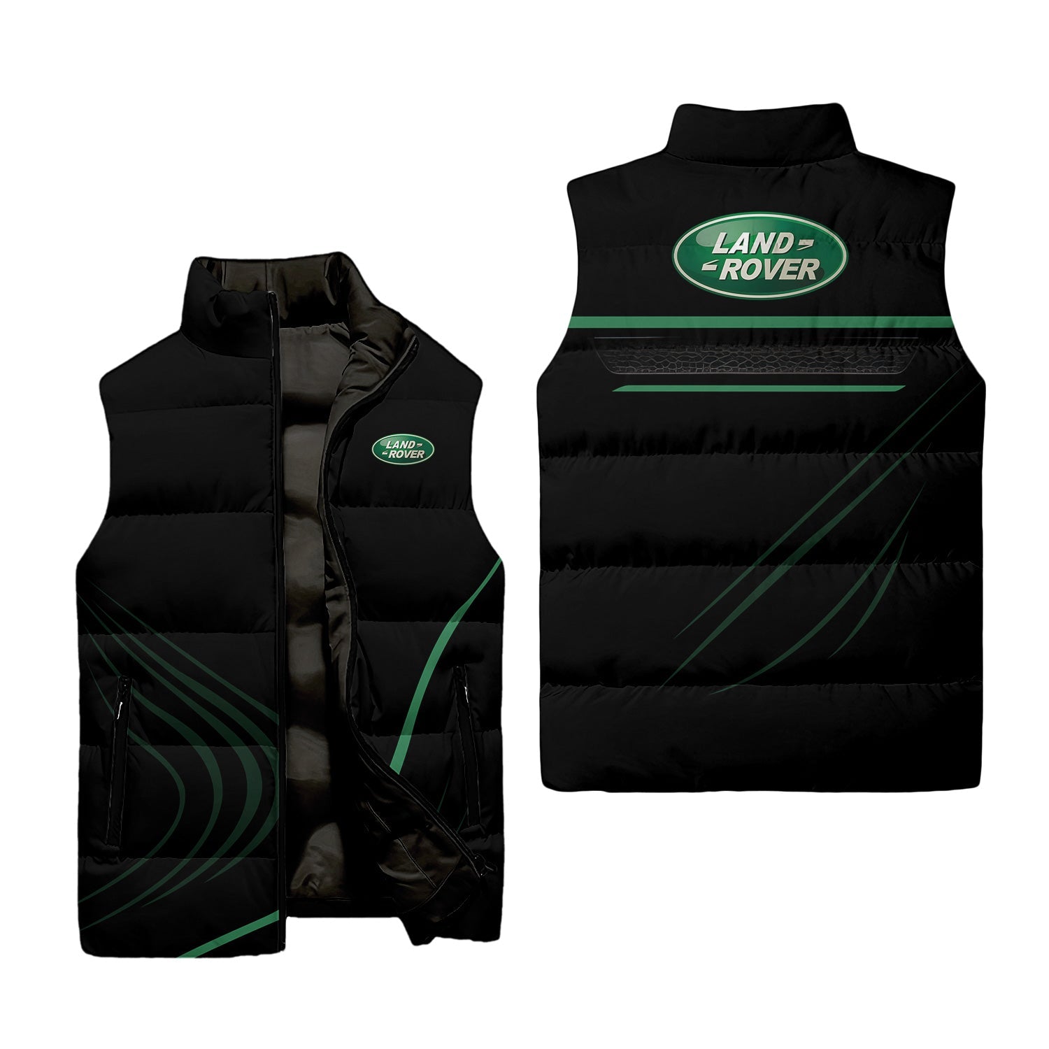 Land Rover Sleeveless Puffer Jacket USPL2864
