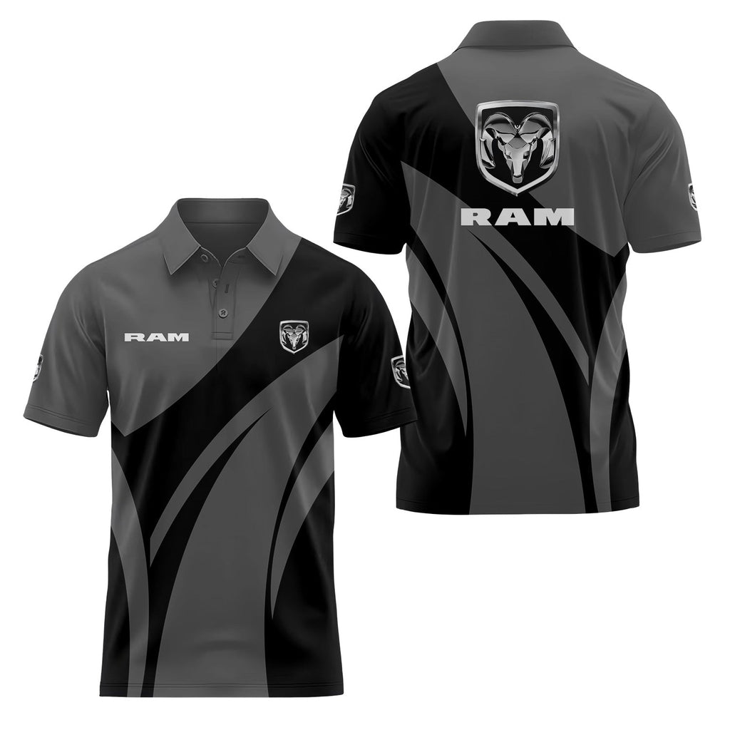 Ram Short Sleeve Polo USPL3039