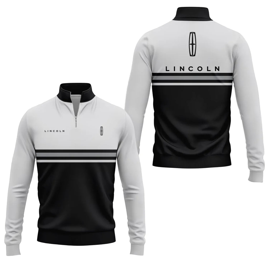 Lincoln Quarter-zip Pullover