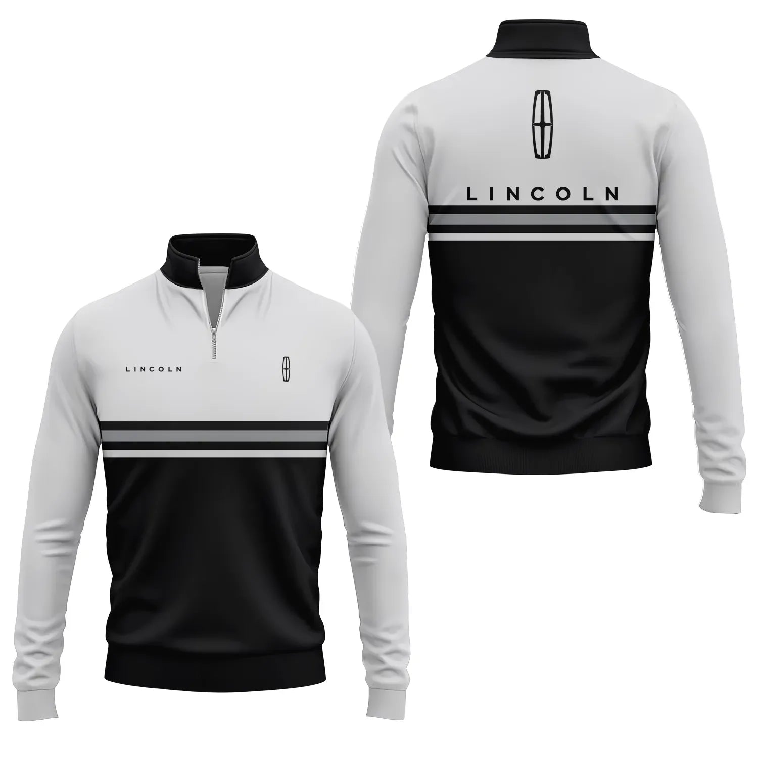 Lincoln Quarter-zip Pullover