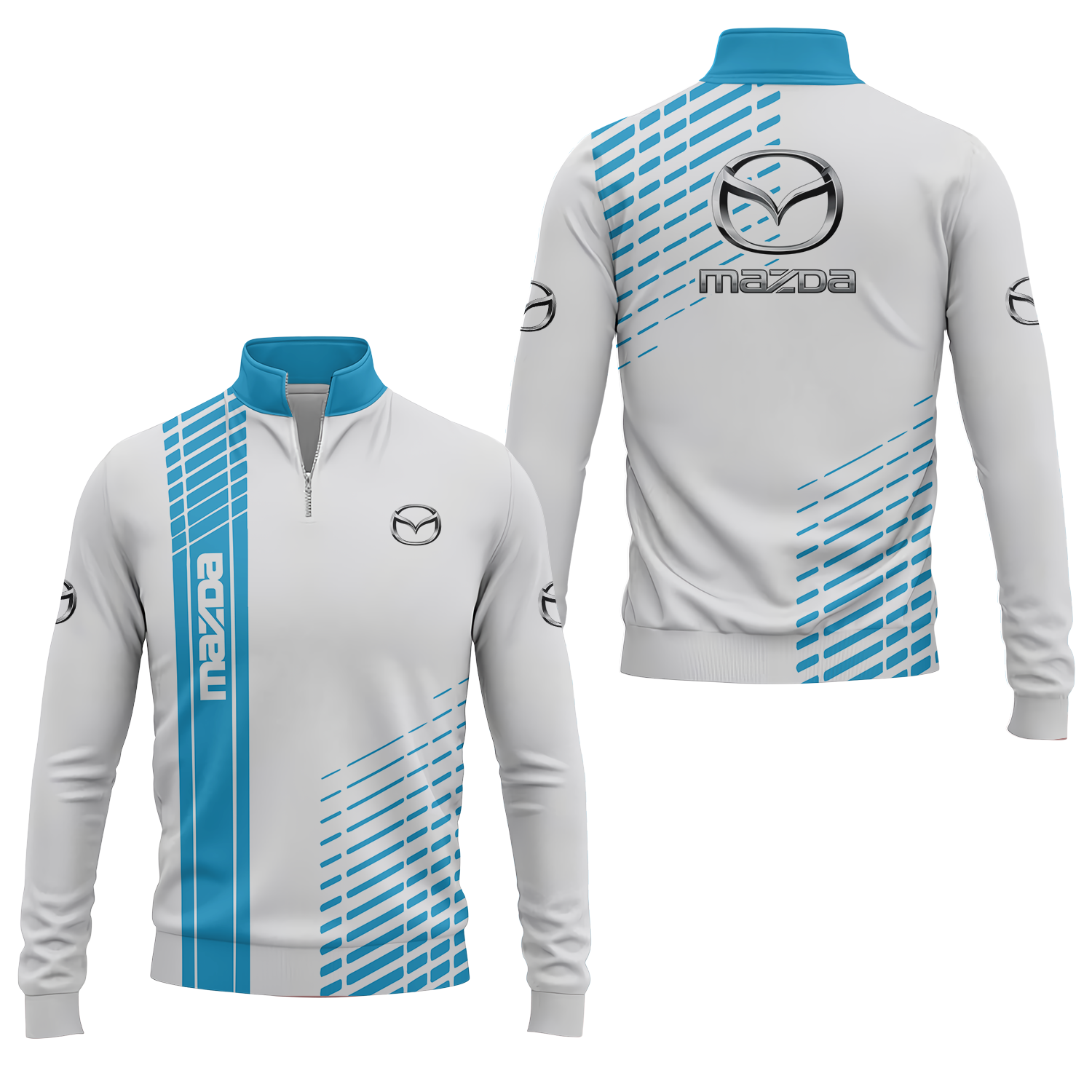 Mazda Quarter-zip Pullover USPL2351