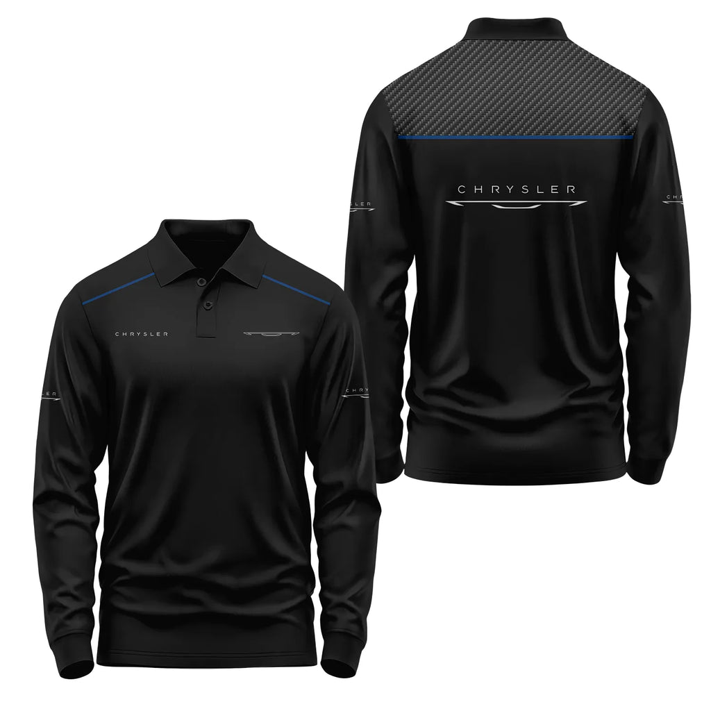 Chrysler Long Sleeve Polo SC004