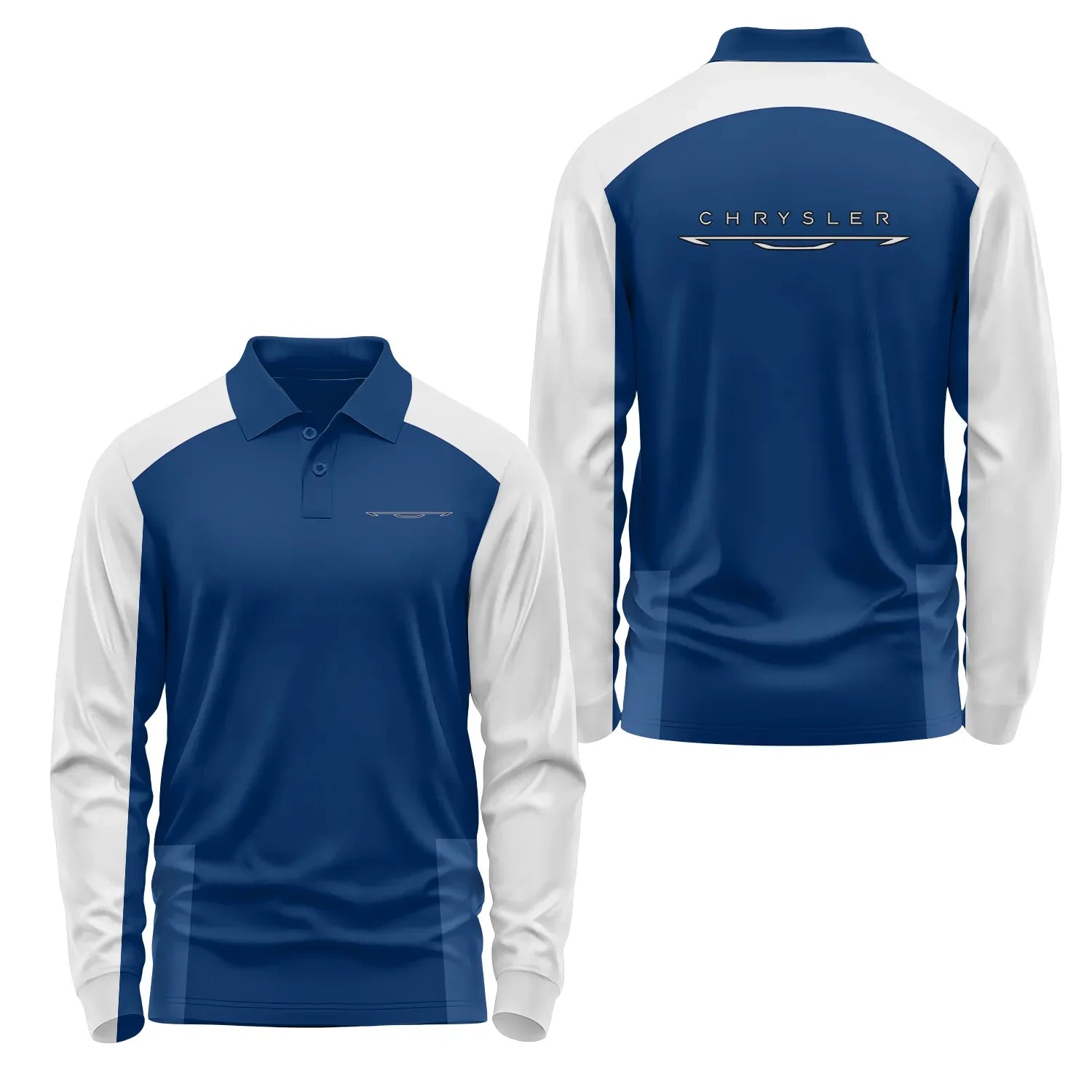 Chrysler Long Sleeve Polo SC016