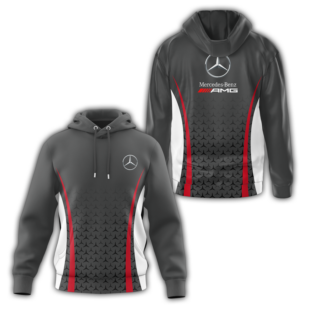 Mercedes Apparels MERC015 - Hoodie