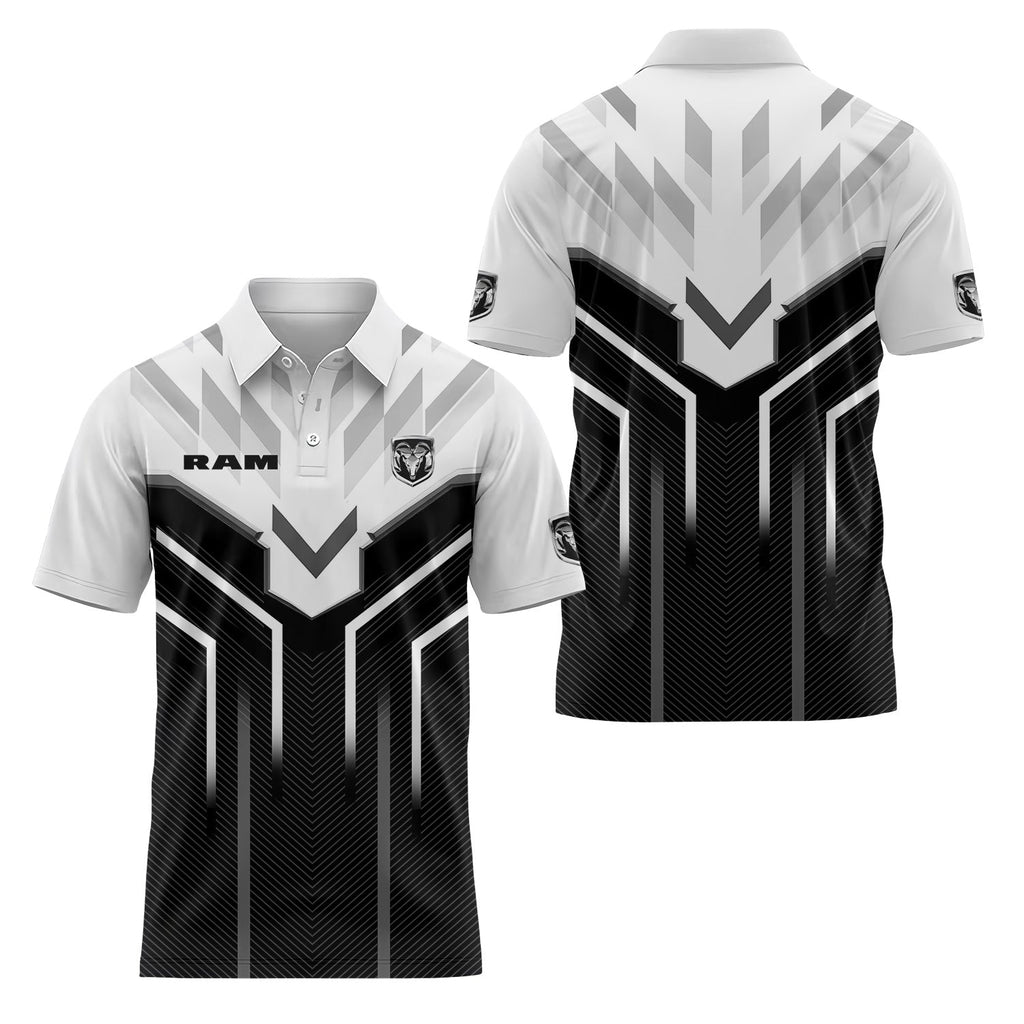 Ram Short Sleeve Polo USPL3067
