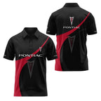 Pontiac Short Sleeve Polo SC002