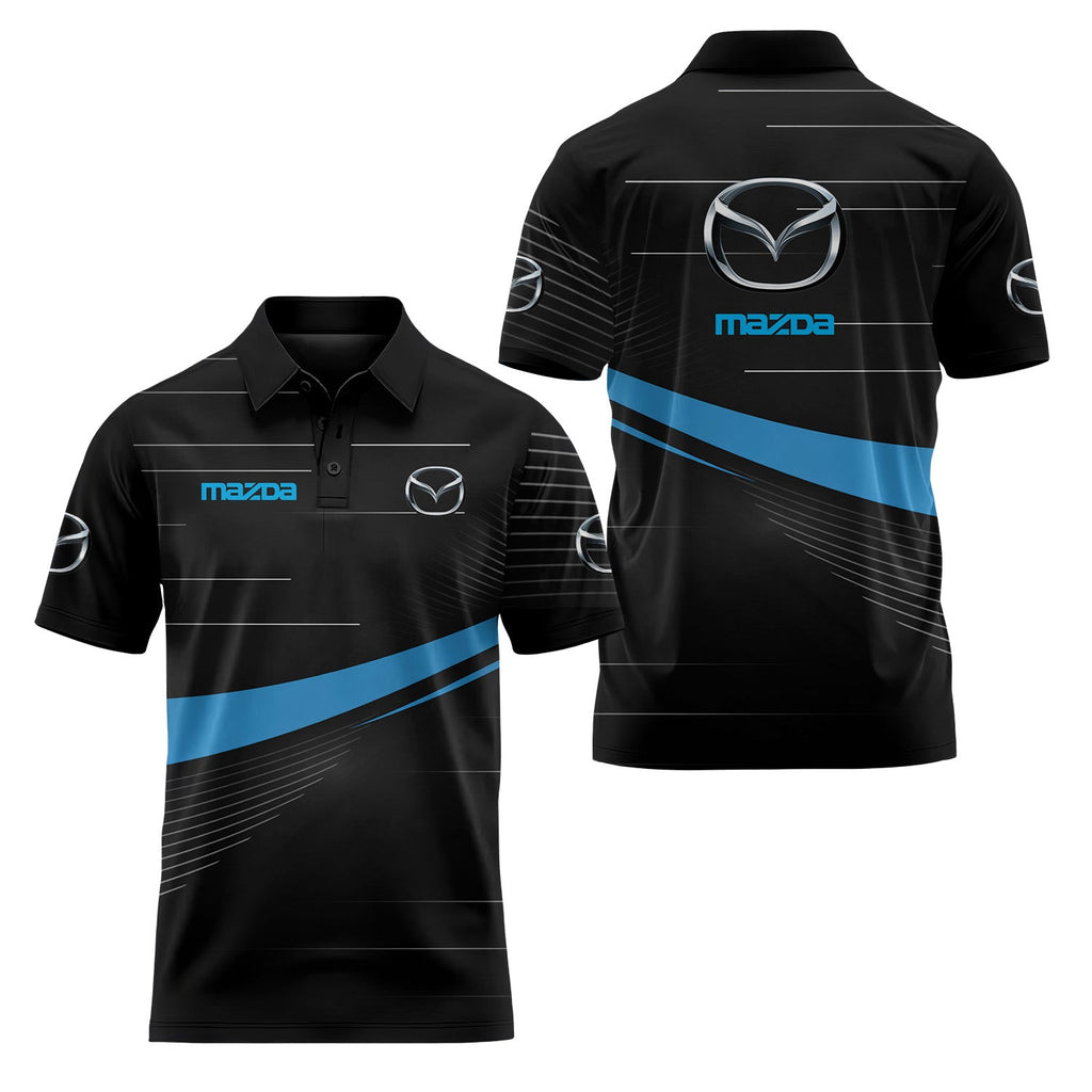 Mazda Short Sleeve Polo USPL2354