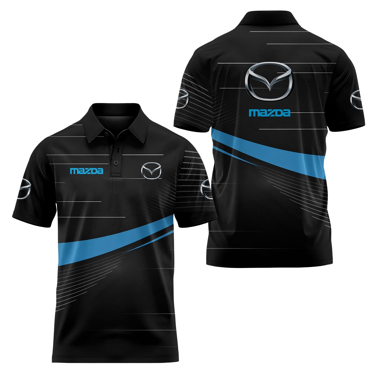 Mazda Short Sleeve Polo USPL2354