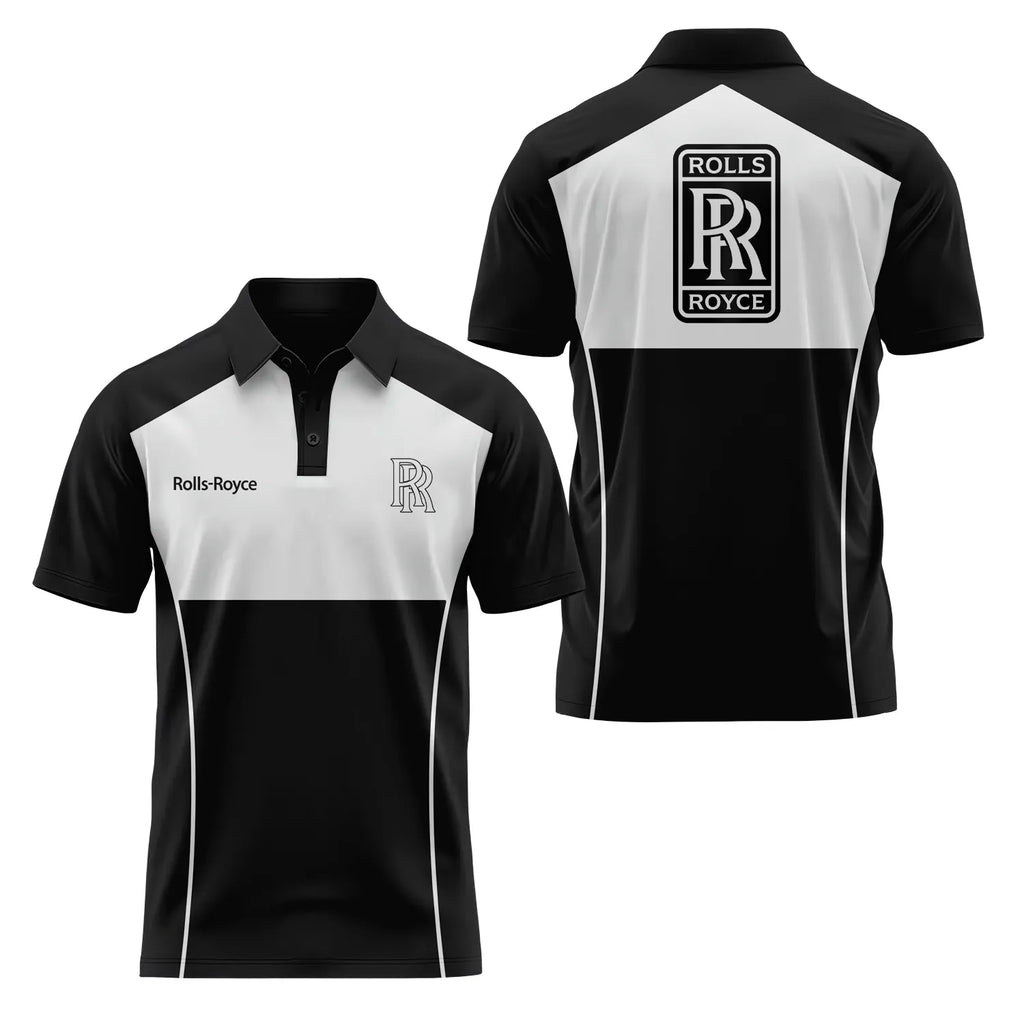 Rolls-Royce Short Sleeve Polo SC028