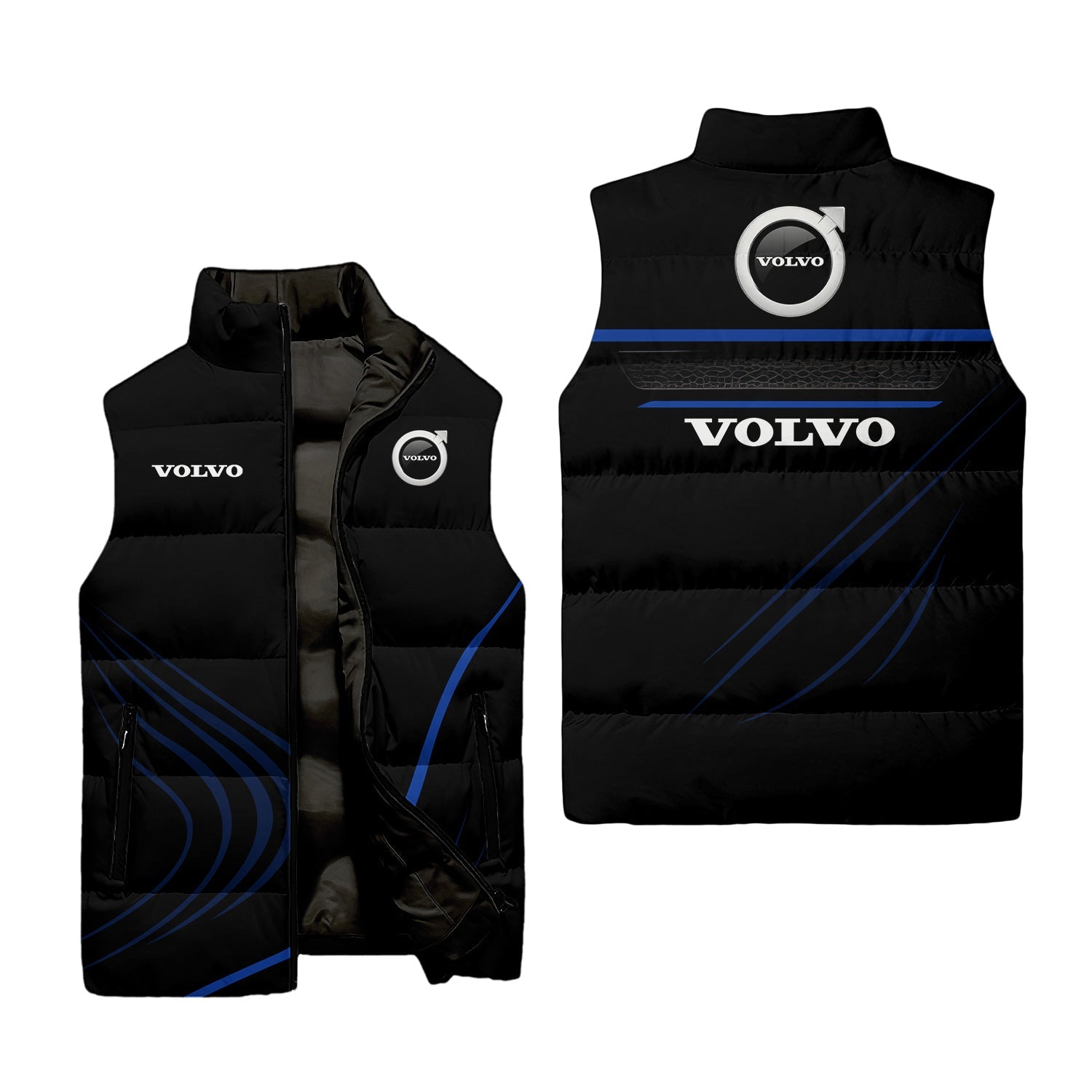 Volvo Sleeveless Puffer Jacket USPL3164