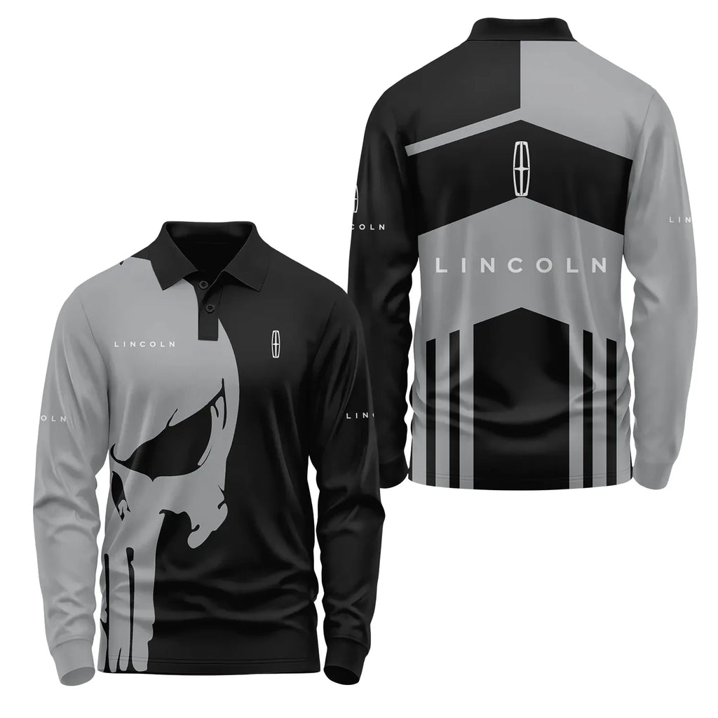 Lincoln Long Sleeve Polo SC026