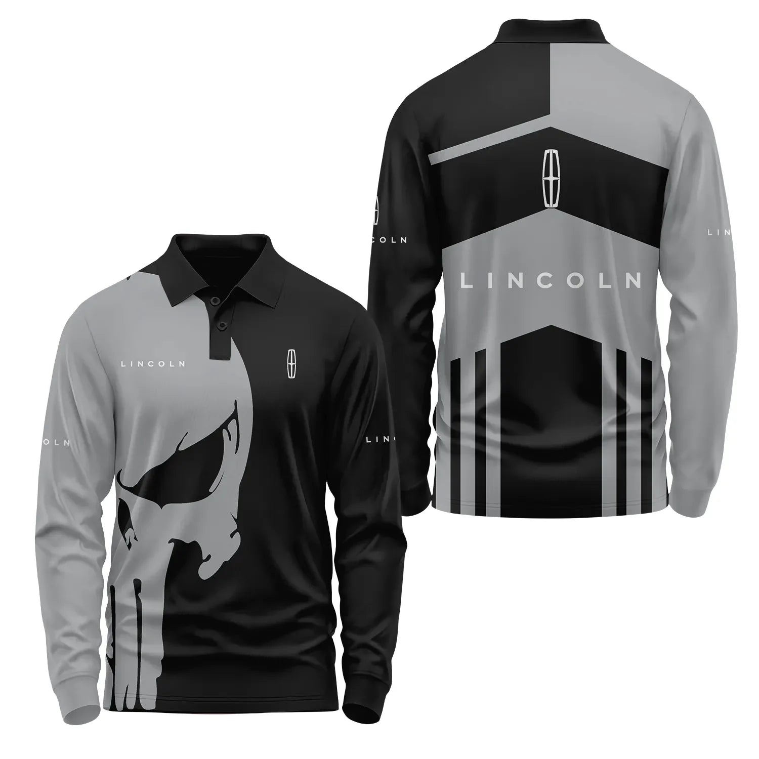 Lincoln Long Sleeve Polo SC026