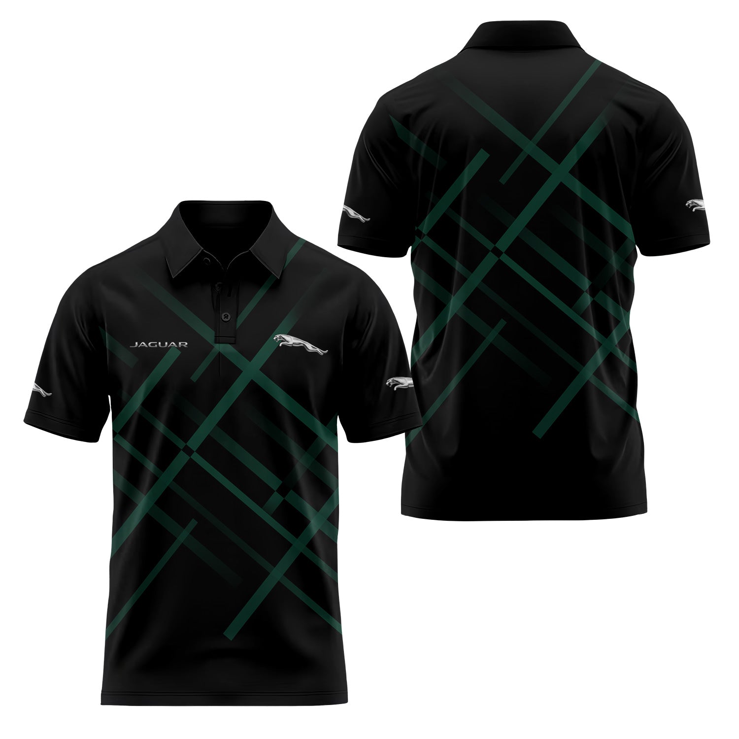 Jaguar Short Sleeve Polo USPL3220