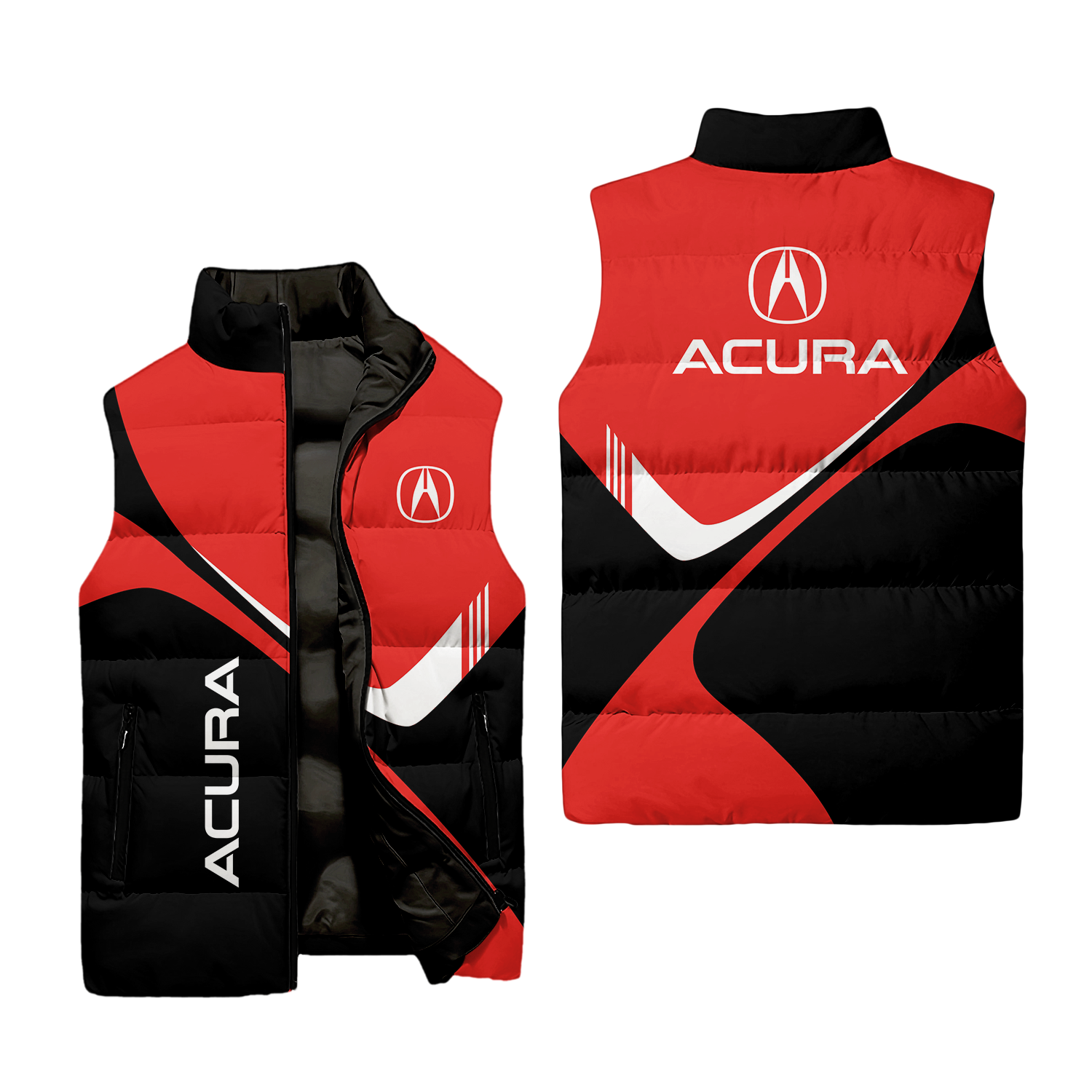 Acura Sleeveless Puffer Jacket USPL2762