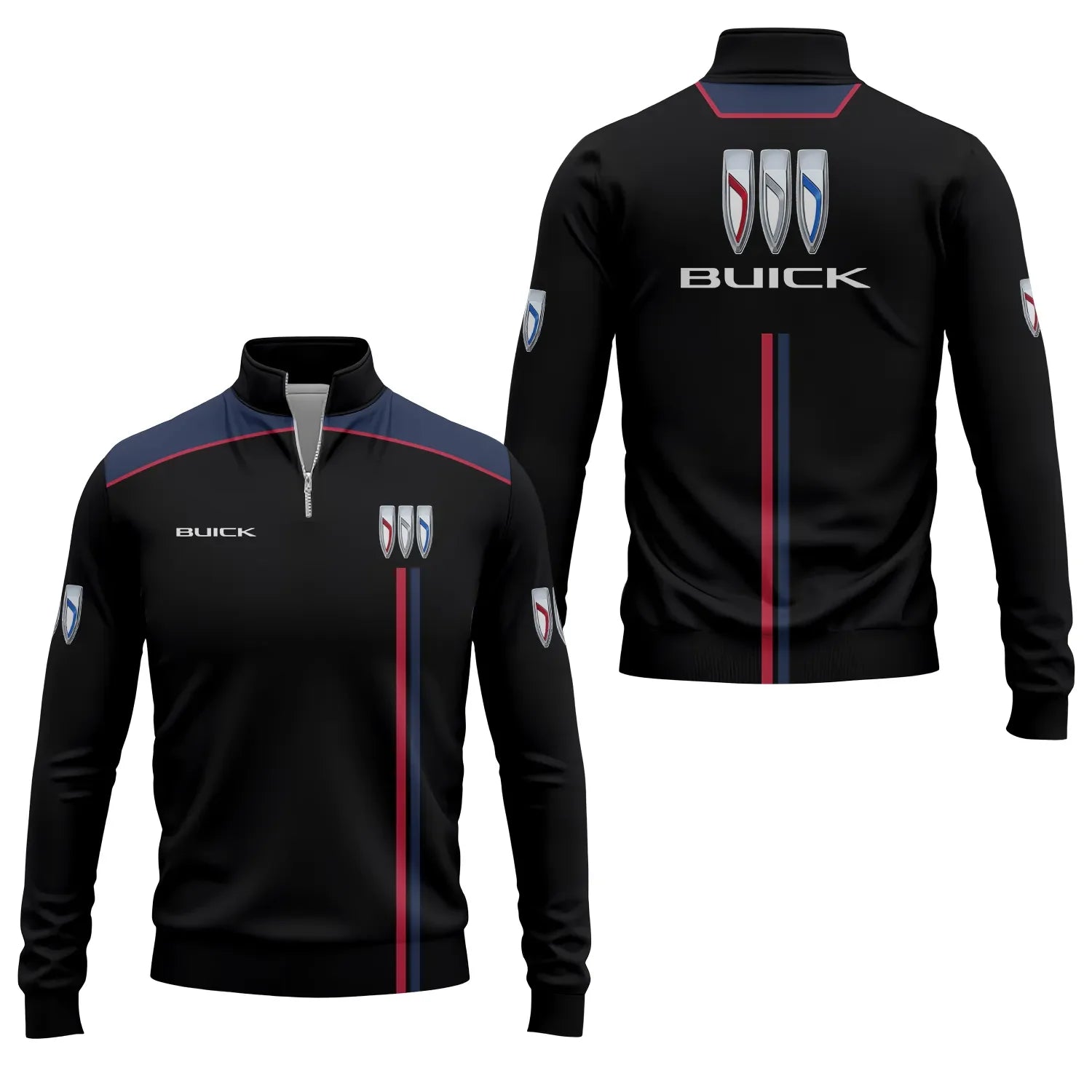 Buick Quarter-zip Pullover SC021