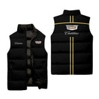 Cadillac Sleeveless Puffer Jacket USPL2805