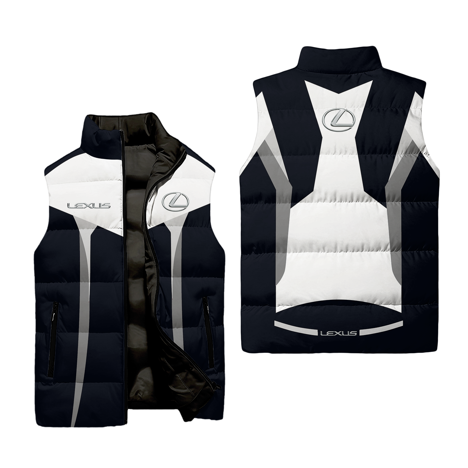 Lexus Sleeveless Puffer Jacket USPL2443