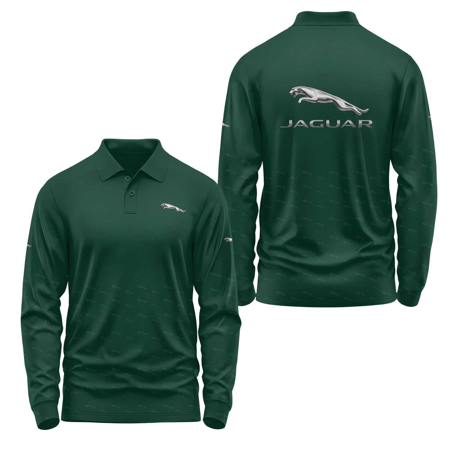 Jaguar Long Sleeve Polo USPL3201