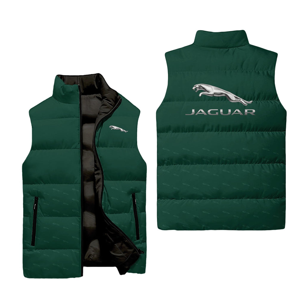 Jaguar Sleeveless Puffer Jacket USPL3201