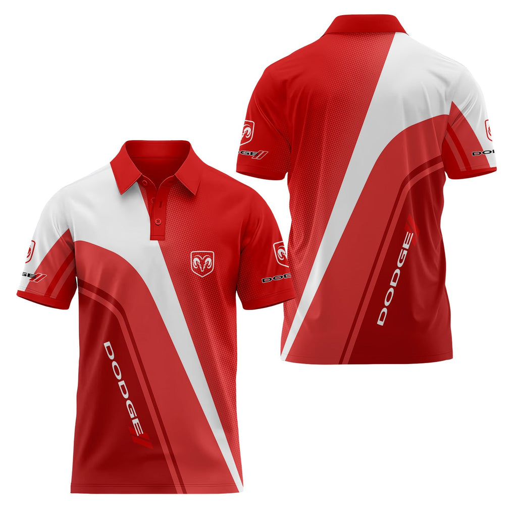 Dodge Short Sleeve Polo USPL2957