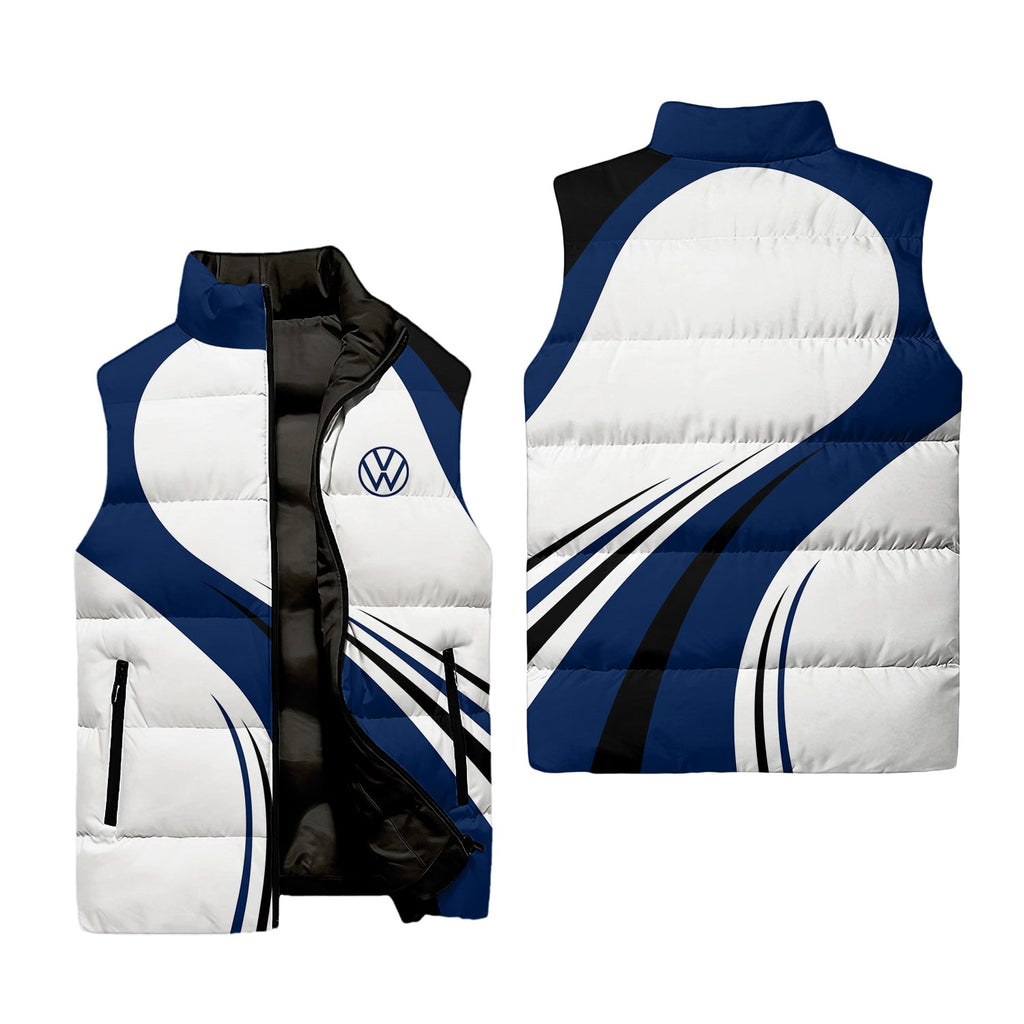 Volkswagen Sleeveless Puffer Jacket USPL3013