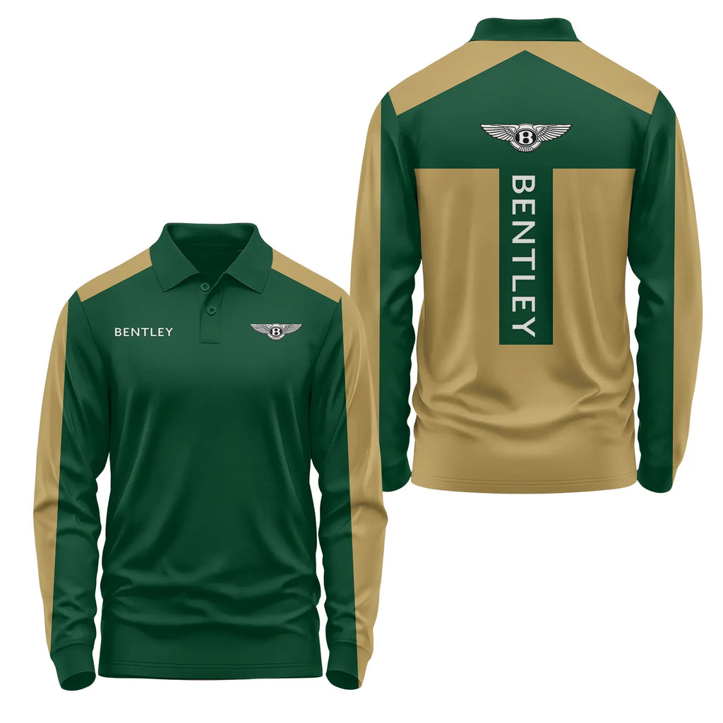 Bentley Long Sleeve Polo SC008