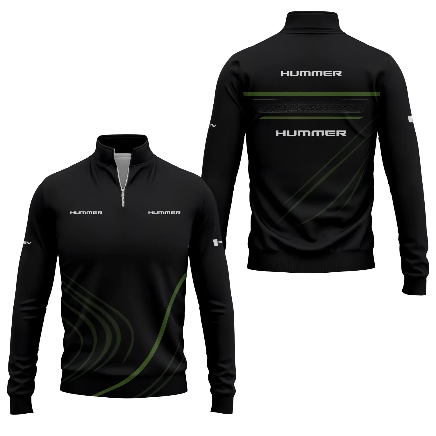 Hummer Quarter-zip Pullover SC024