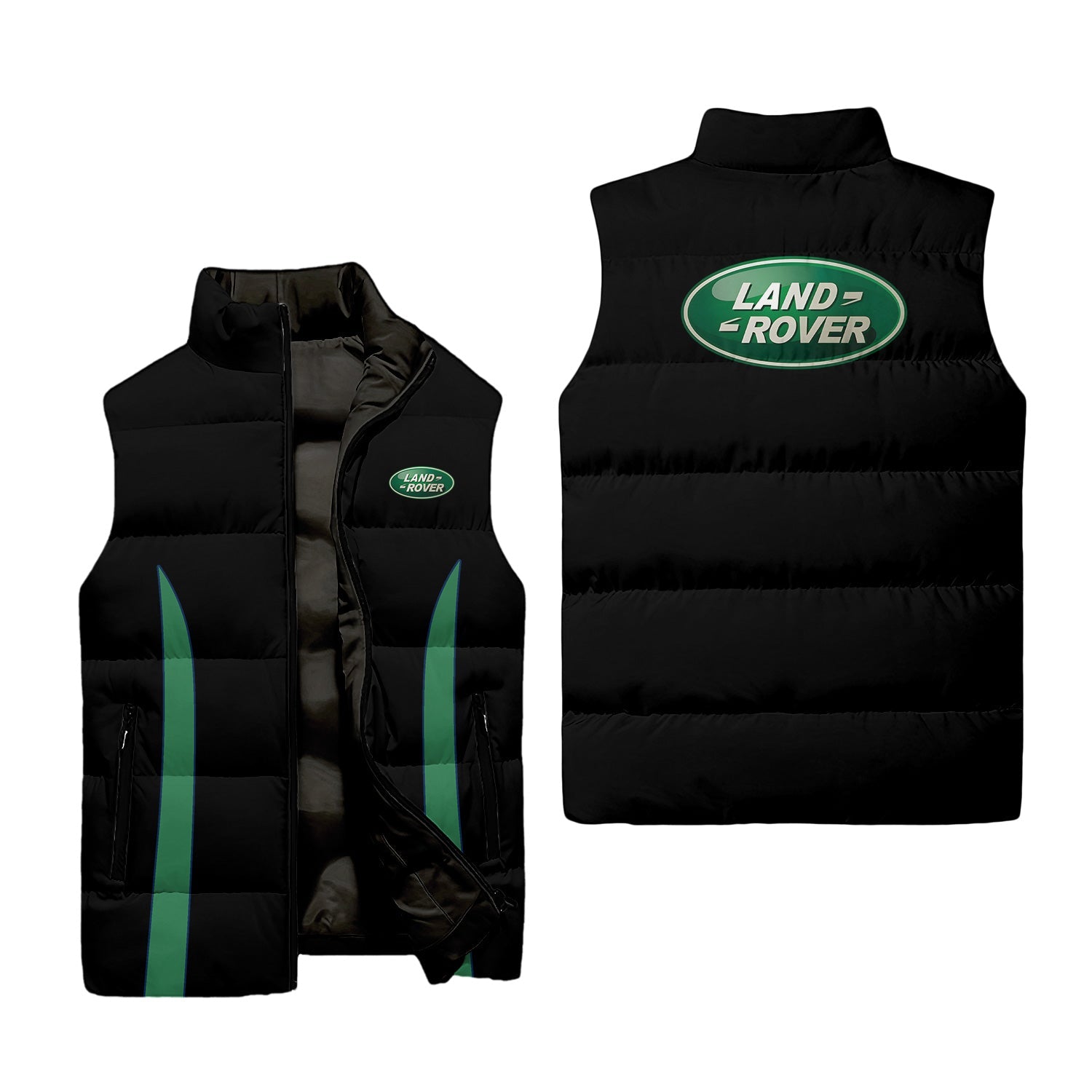 Land Rover Sleeveless Puffer Jacket USPL2868