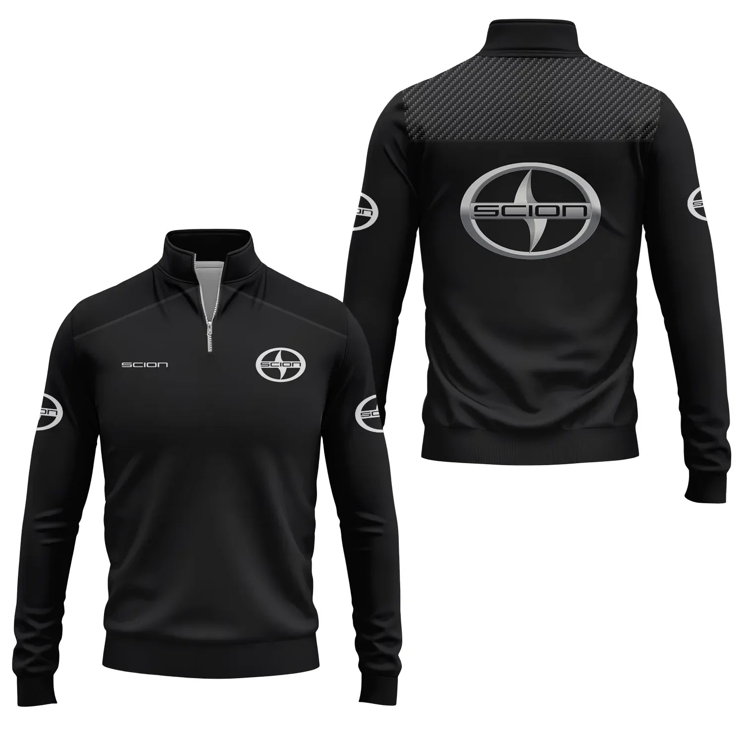 Scion Quarter-zip Pullover SC001