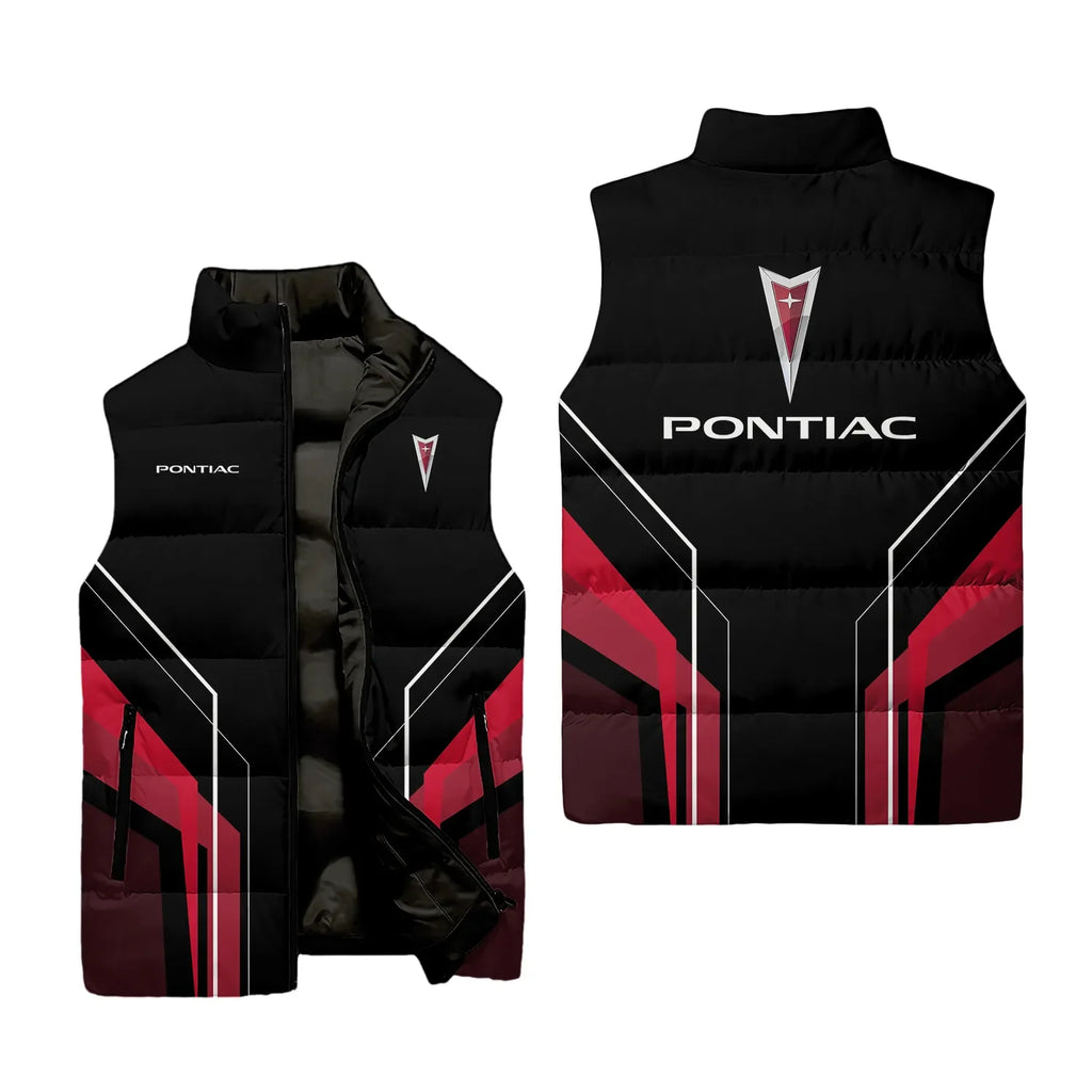 Pontiac Sleeveless Puffer Jacket SC023