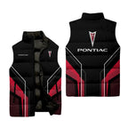 Pontiac Sleeveless Puffer Jacket SC023