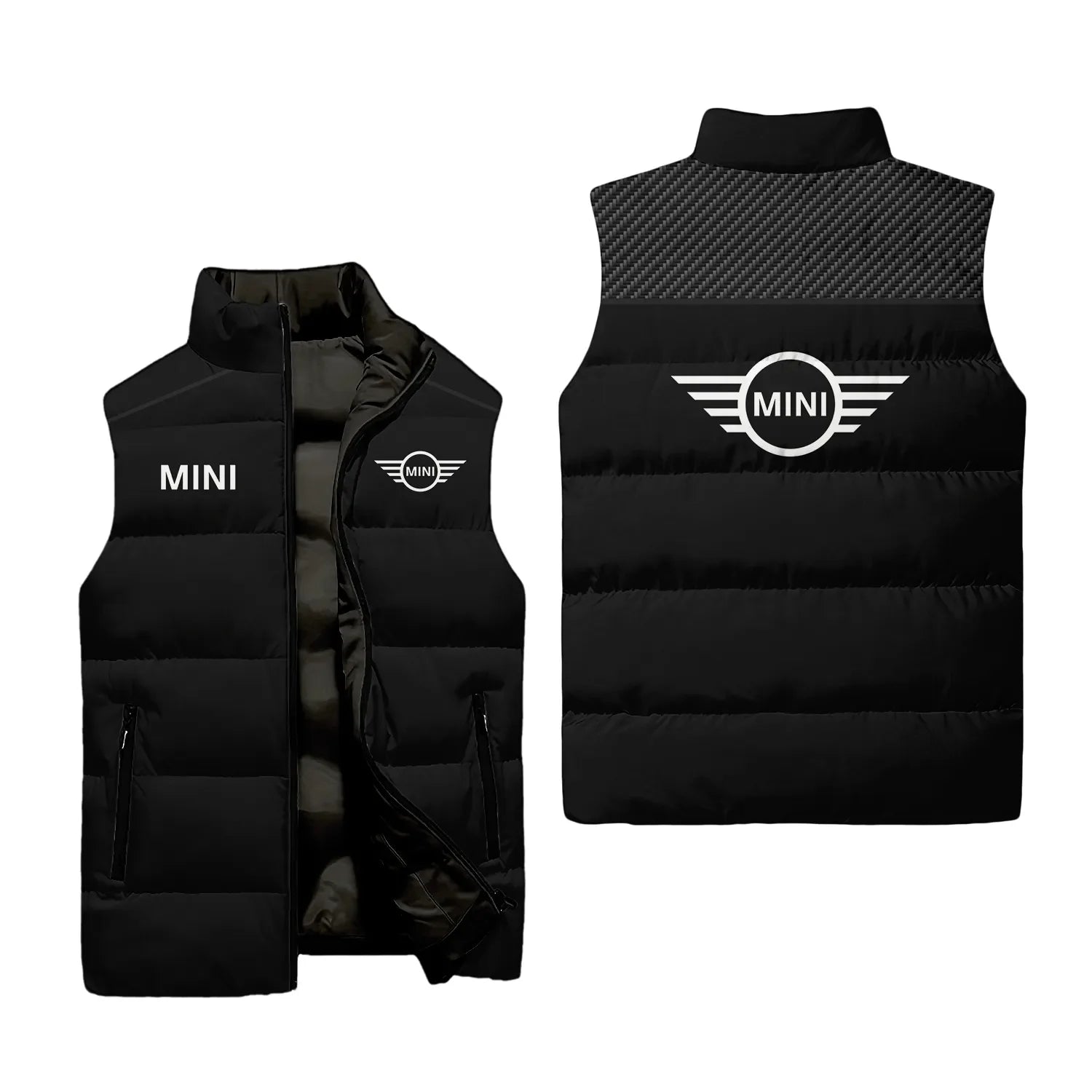 Mini Sleeveless Puffer Jacket SC004