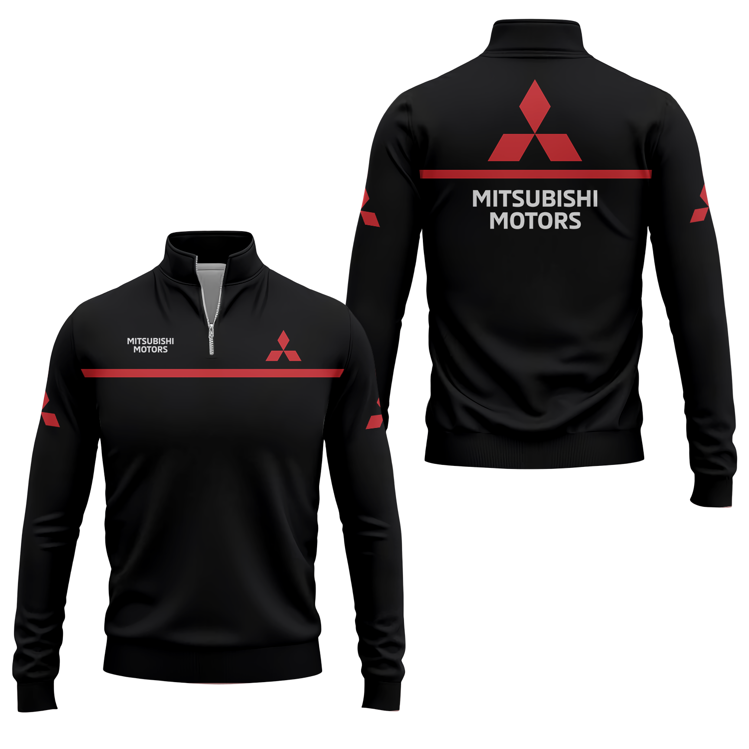 Mitsubishi Quarter-zip Pullover USPL2389