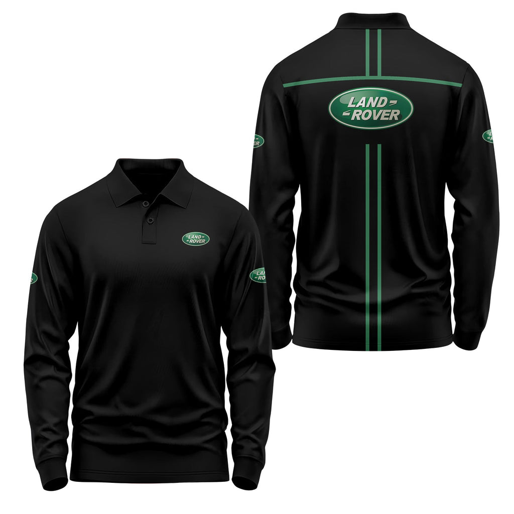 Land Rover Long Sleeve Polo USPL2865
