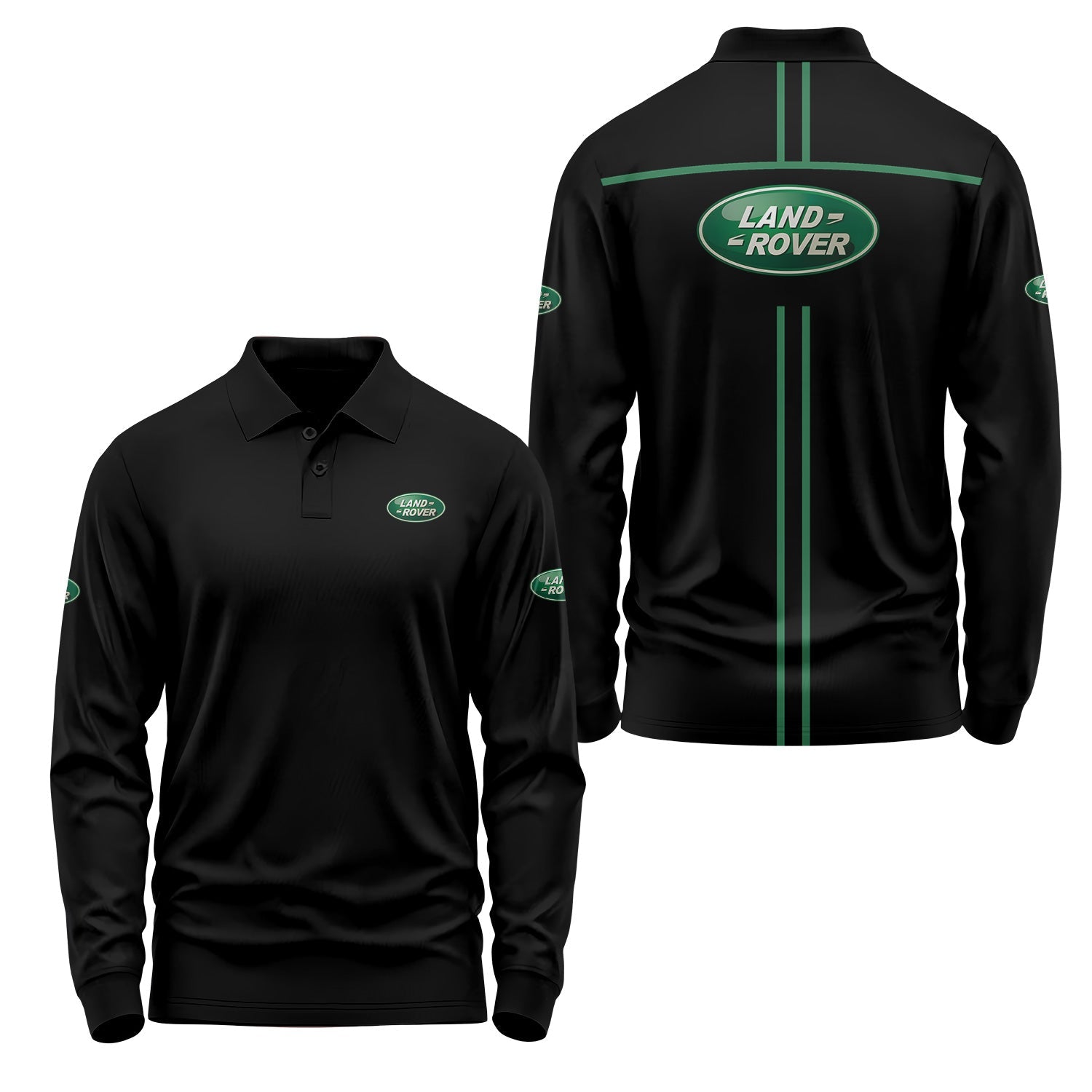 Land Rover Long Sleeve Polo USPL2865
