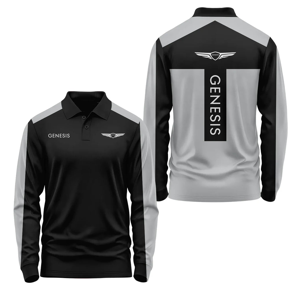 Genesis Long Sleeve Polo SC008