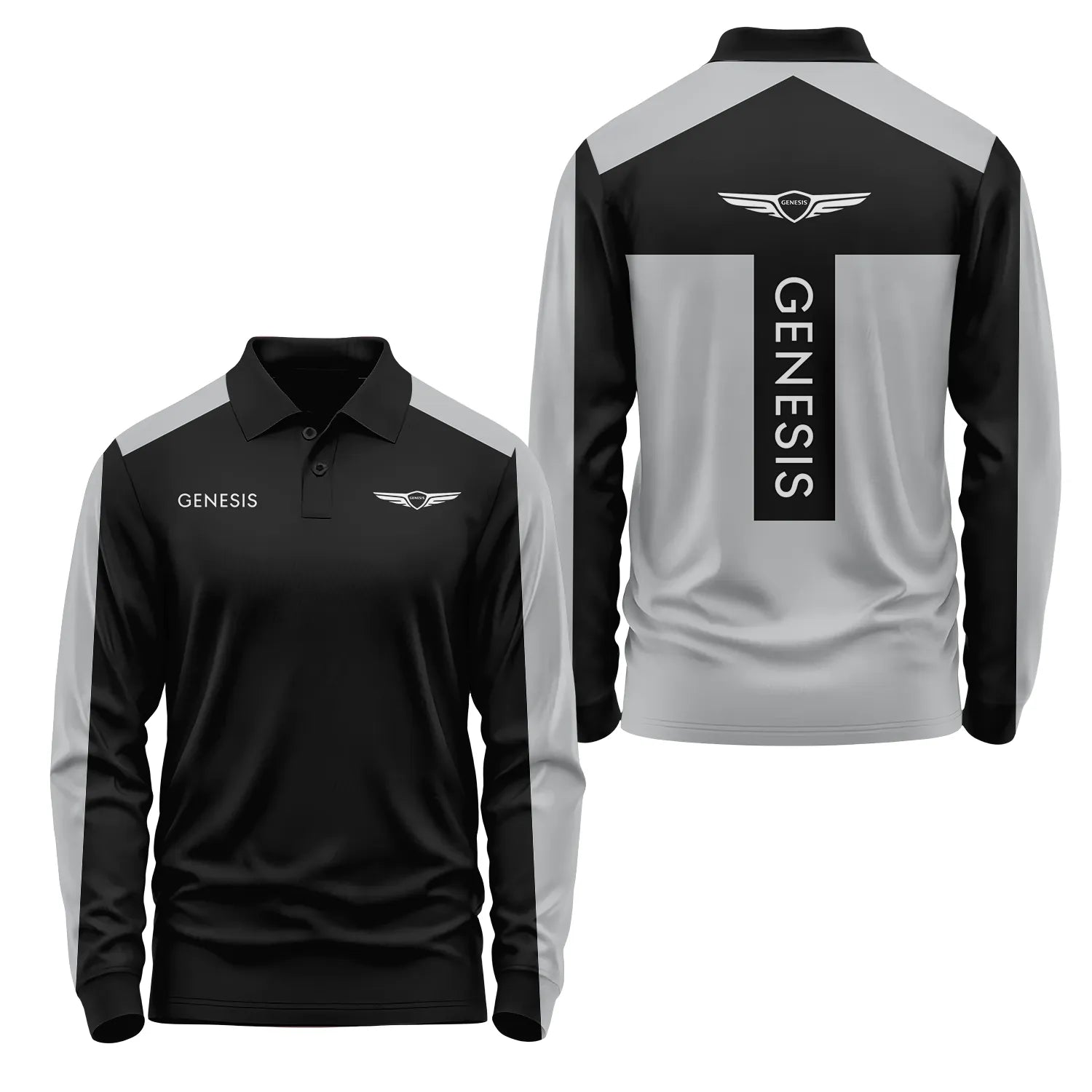 Genesis Long Sleeve Polo SC008