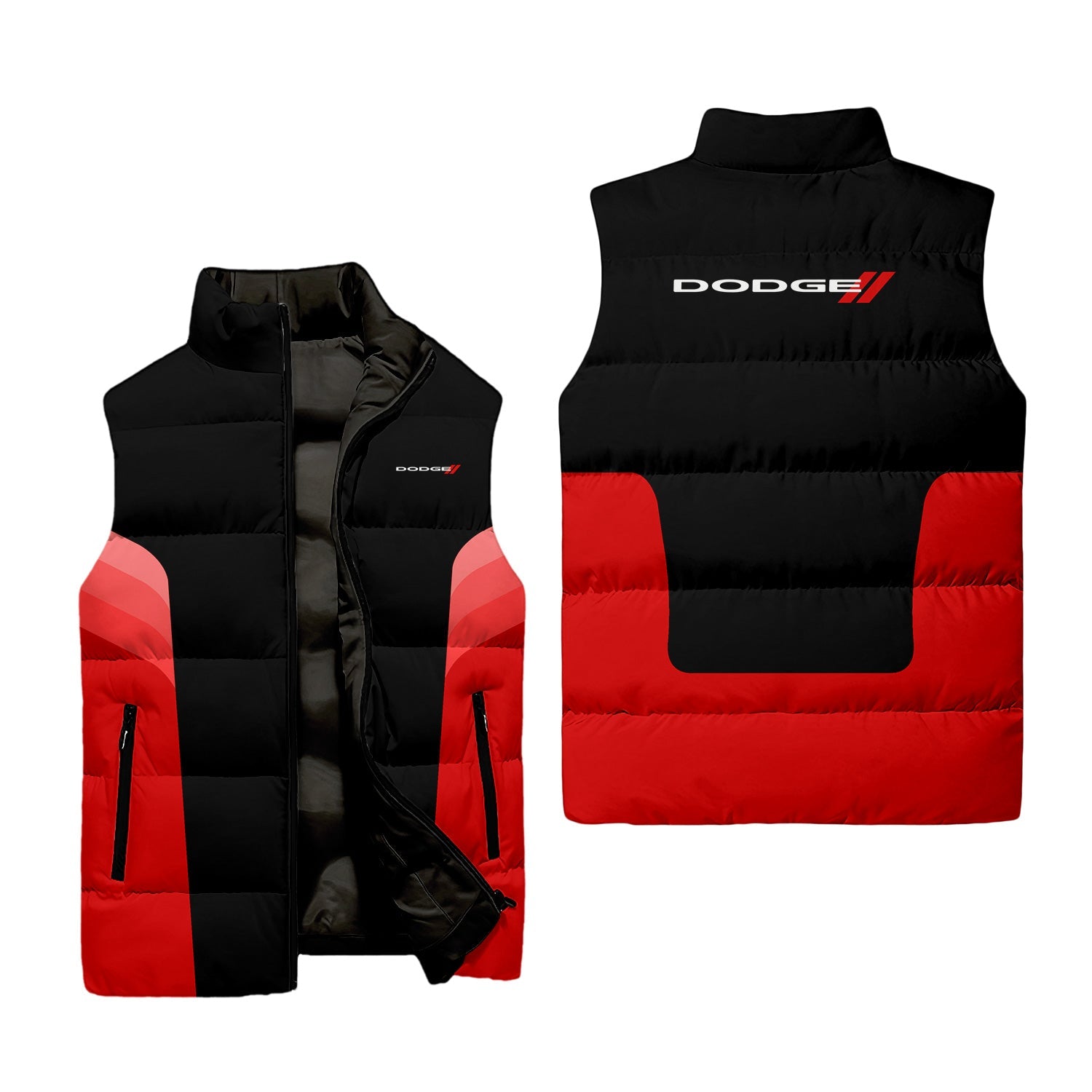 Dodge Sleeveless Puffer Jacket USPL2908