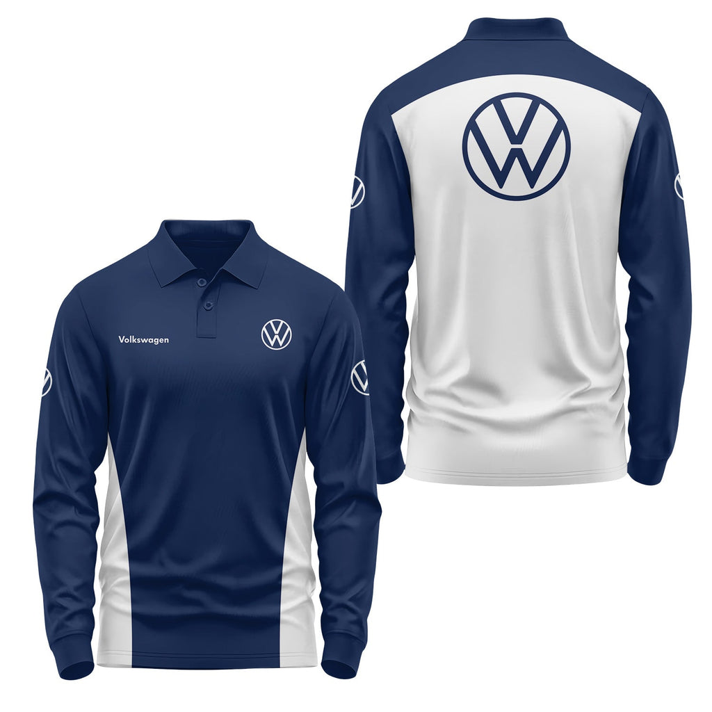 Volkswagen Long Sleeve Polo USPL2963