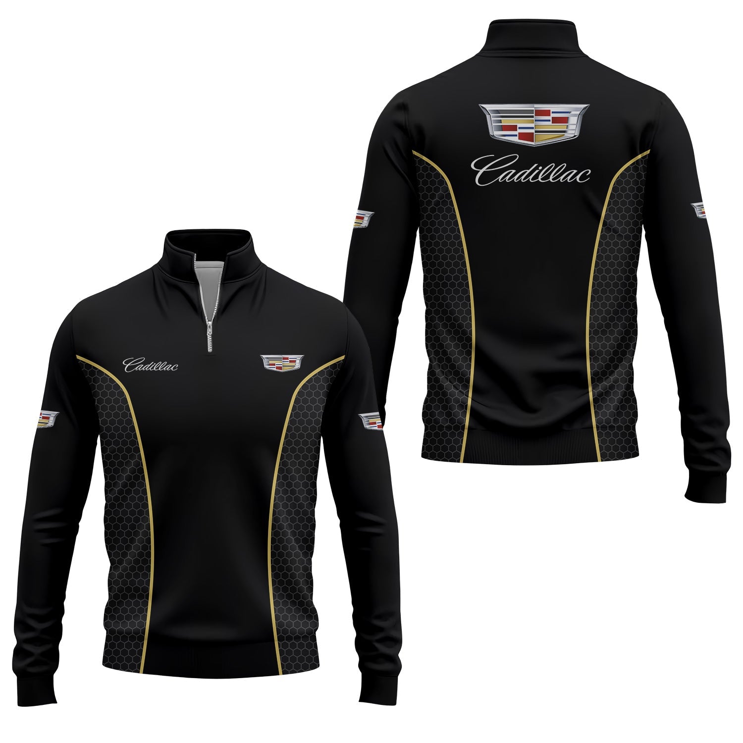 Cadillac Quarter-zip Pullover USPL2824