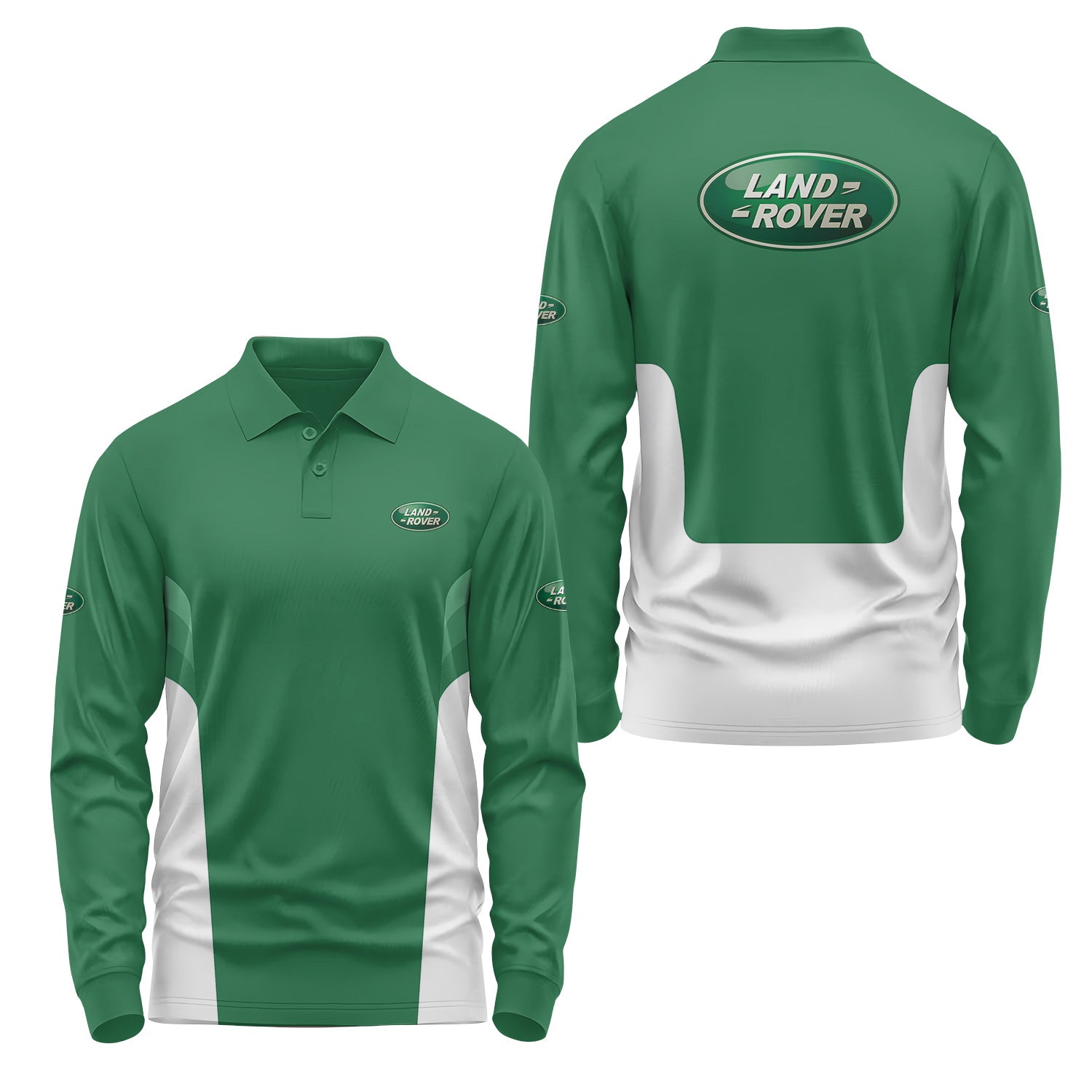Land Rover Long Sleeve Polo USPL2848