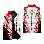 Ford Mustang Sleeveless Puffer Jacket USPL2715