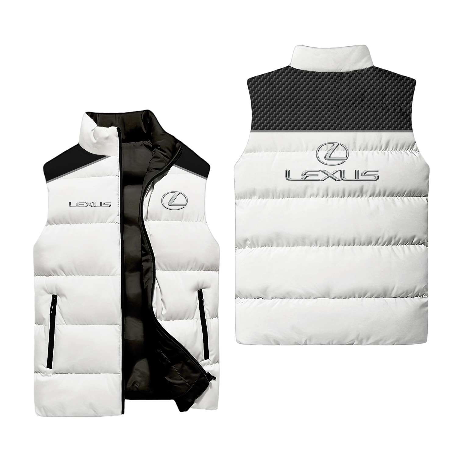 Lexus Sleeveless Puffer Jacket USPL2434