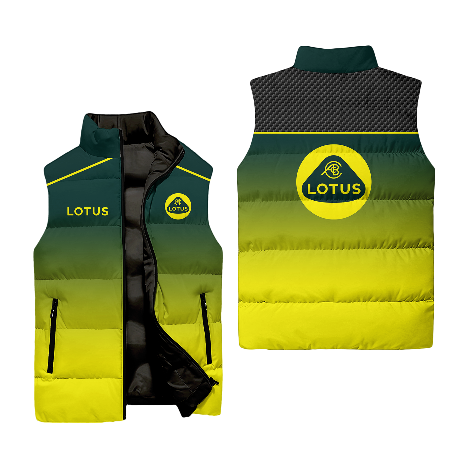 Lotus Sleeveless Puffer Jacket USPL2557