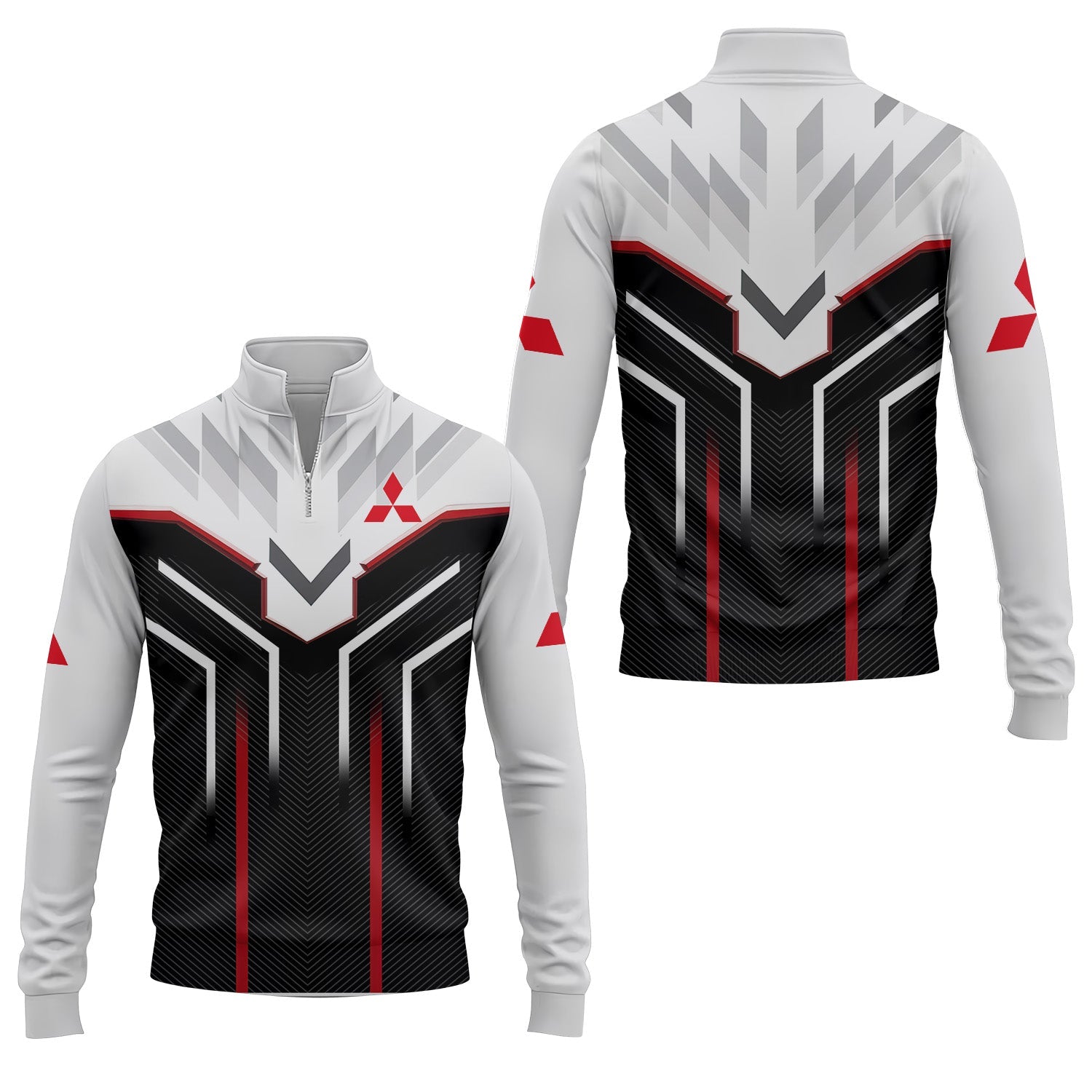 Mitsubishi Quarter-zip Pullover USPL2418