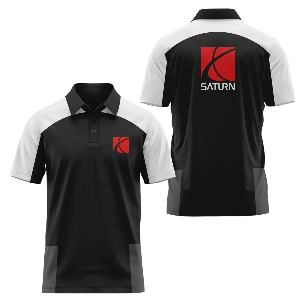 Saturn Short Sleeve Polo SC016